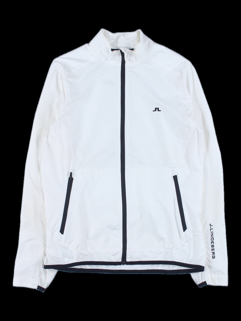 컬러 포인트 집업 바람막이