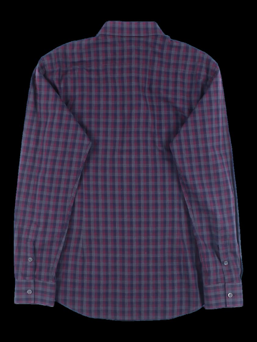 [남성] 체크 긴팔 셔츠