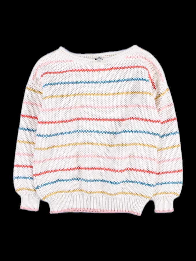 [키즈] 라운드넥 긴팔 니트