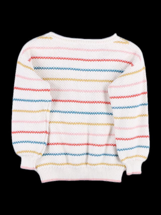 [키즈] 라운드넥 긴팔 니트