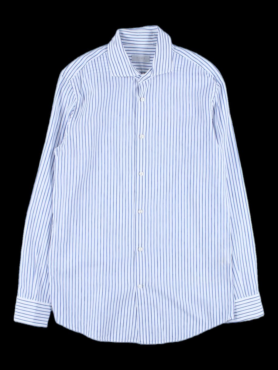 [남성] 스트라이프 긴팔 셔츠