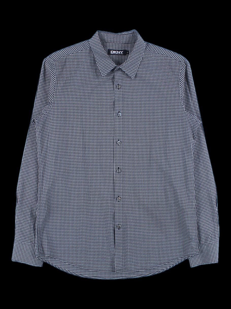 [남성] 체크 긴팔 셔츠