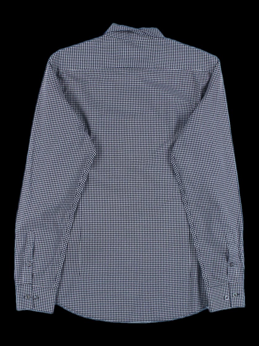 [남성] 체크 긴팔 셔츠