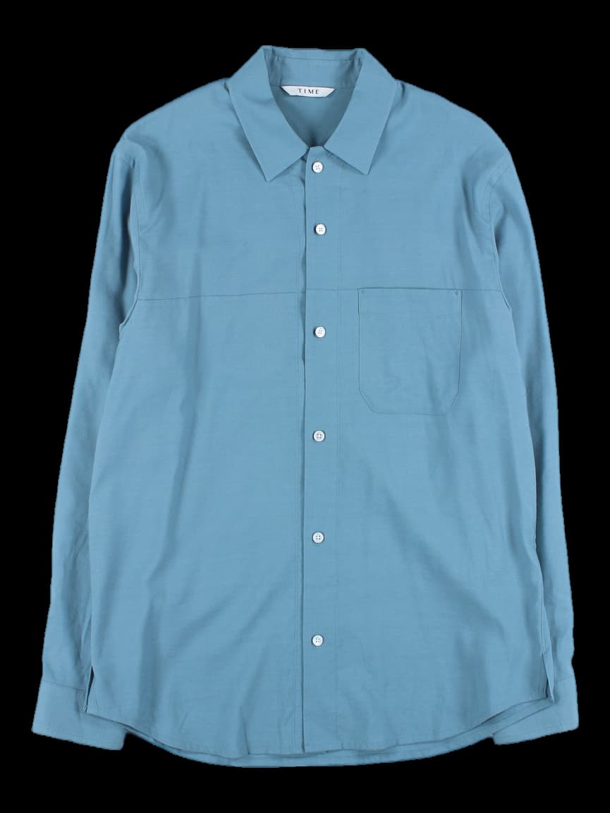 [남성] 절개 긴팔 셔츠