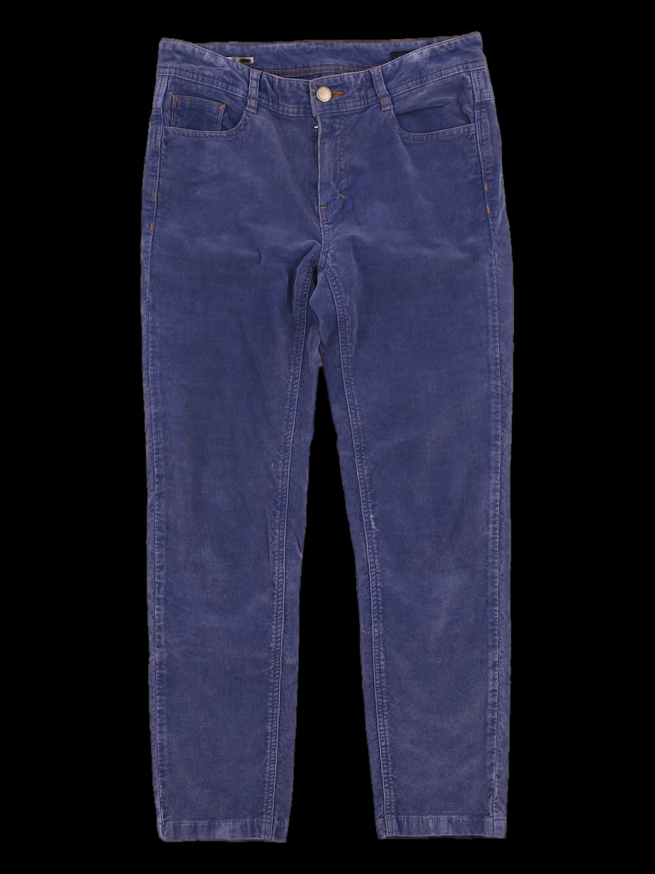 베이직 골덴 팬츠