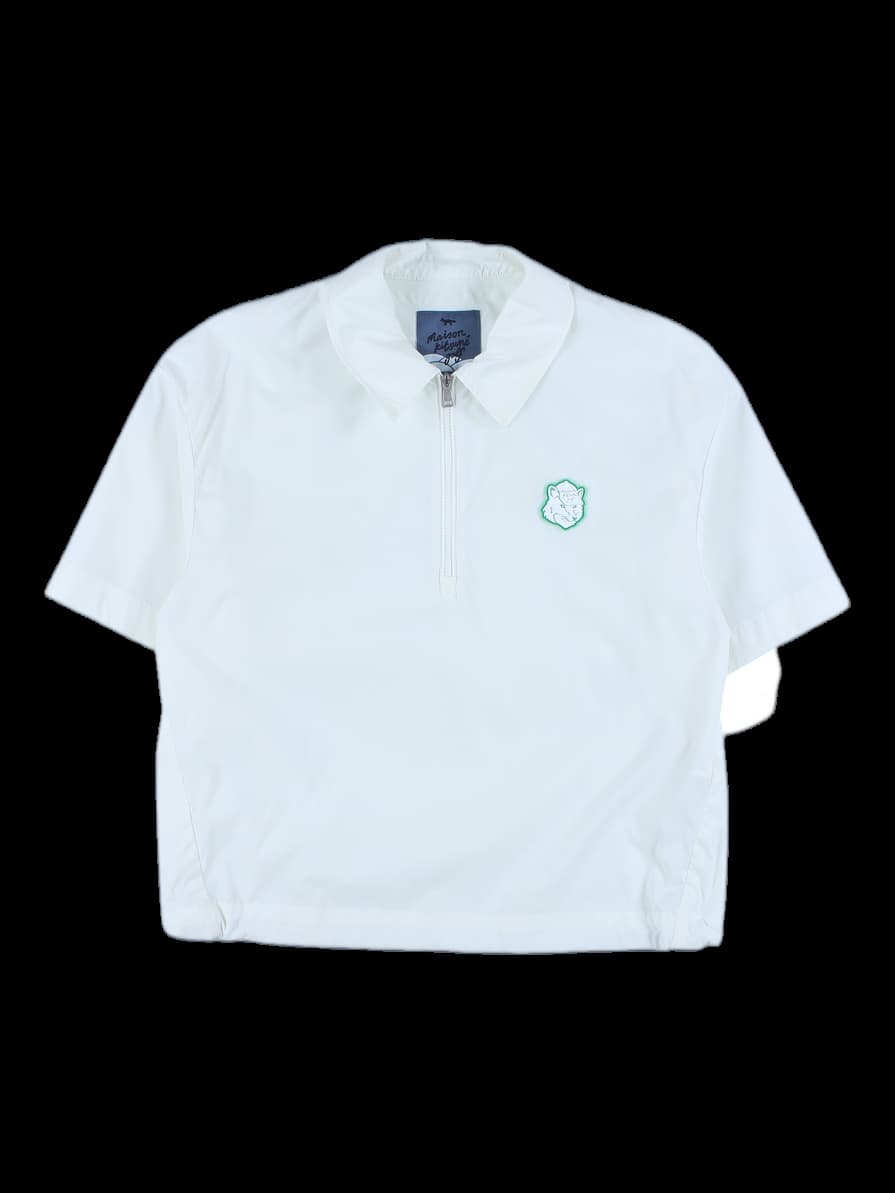 [2024] 하프집업 반소매 바람막이