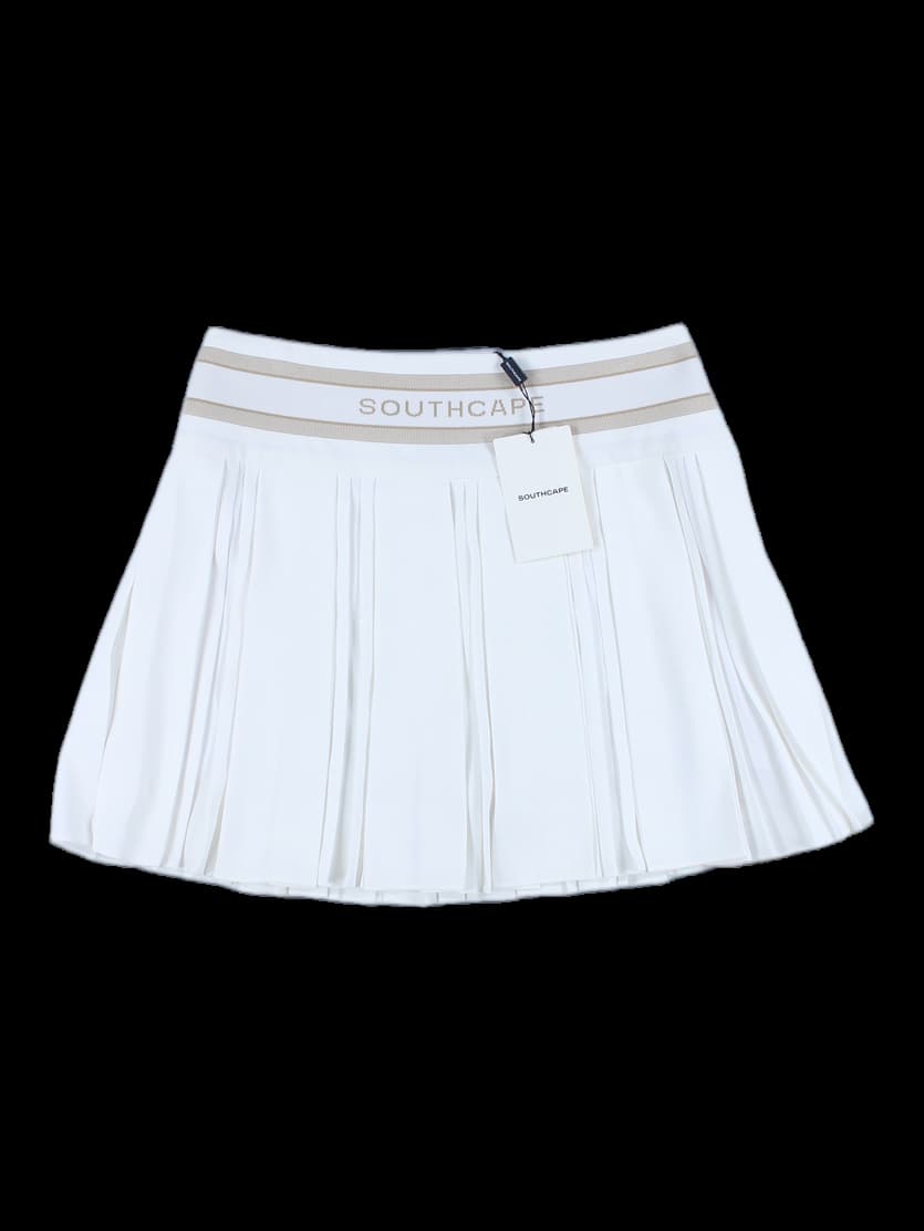 [새상품] 볼륨 플리츠 골프 스커트