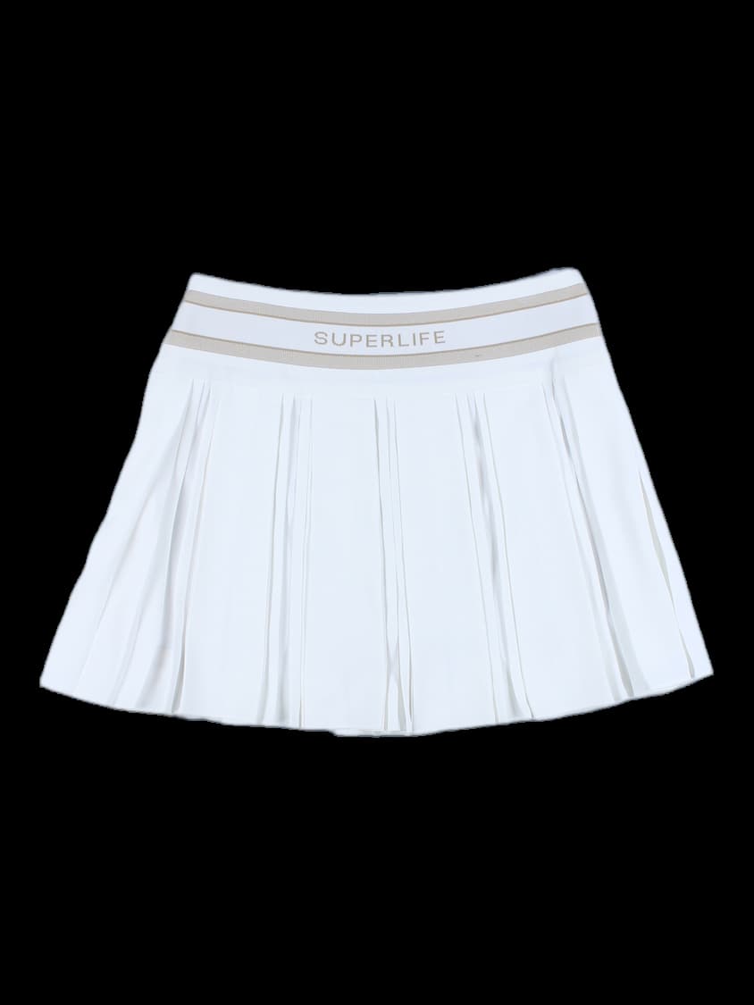 [새상품] 볼륨 플리츠 골프 스커트