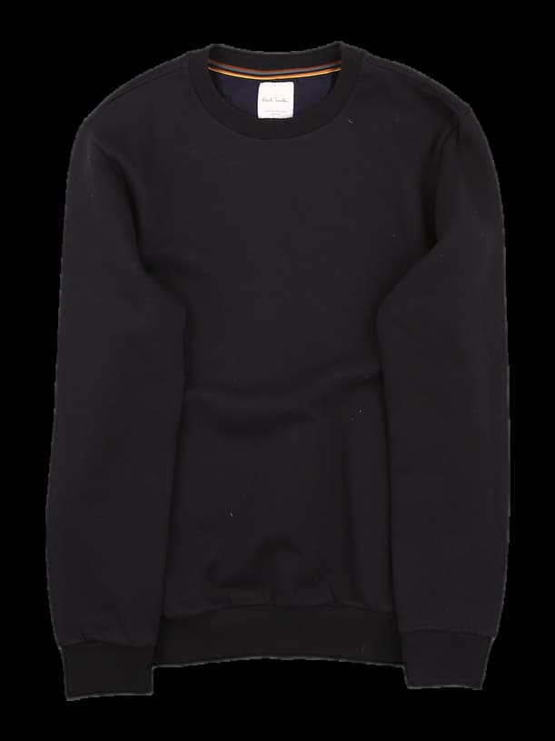 [남여공용] 배색 맨투맨