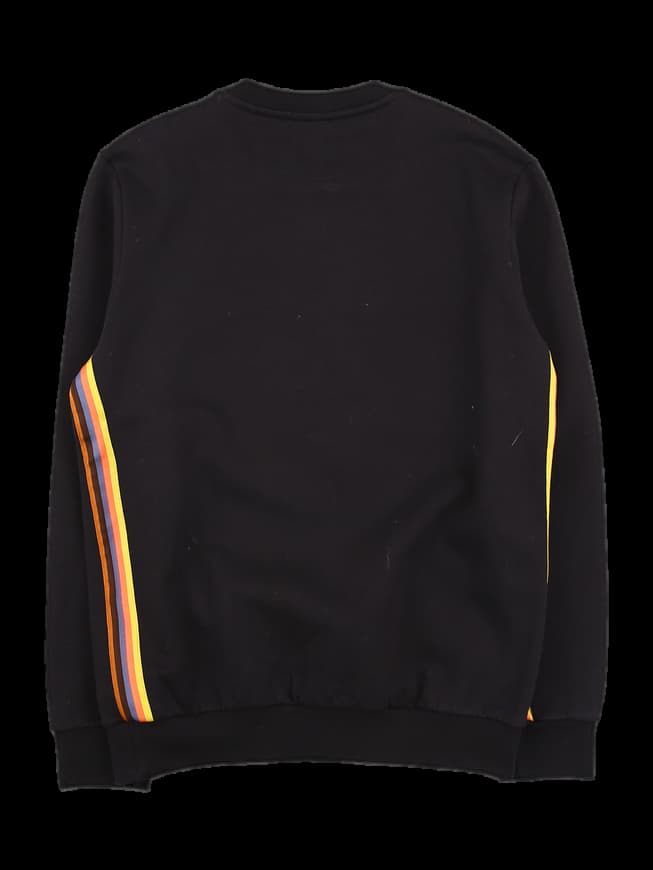 [남여공용] 배색 맨투맨