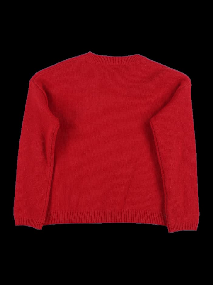 [키즈] 자수 긴팔 니트