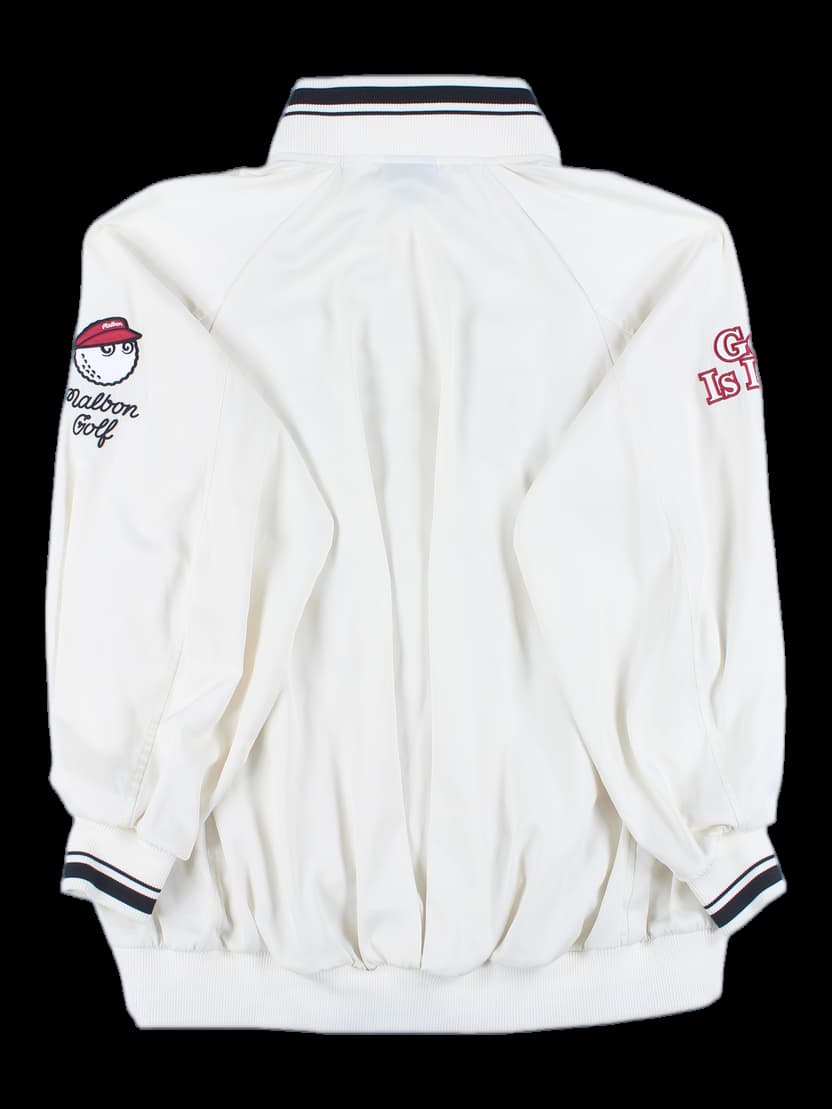 레터링 바람막이 점퍼