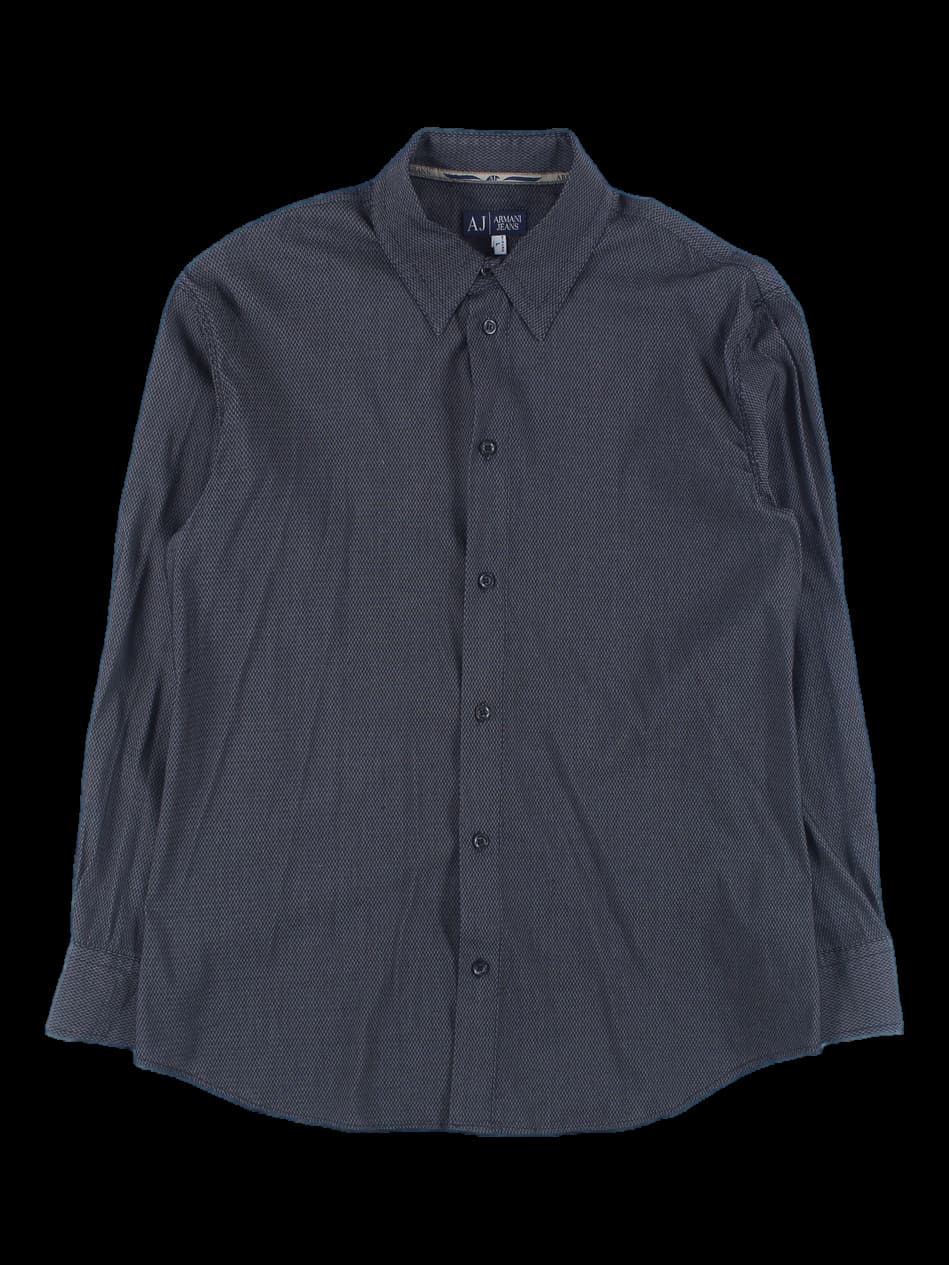 [남성] 패턴 긴팔 셔츠