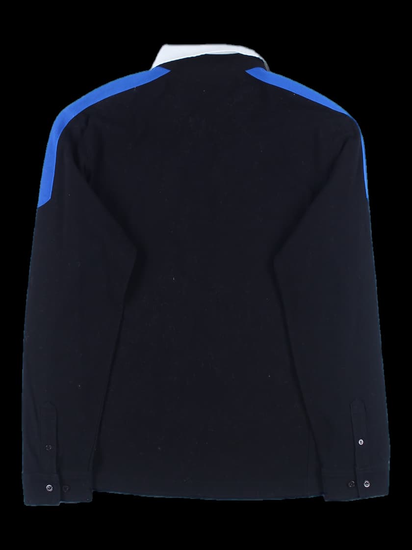 [남성] 배색 카라 긴팔 티셔츠