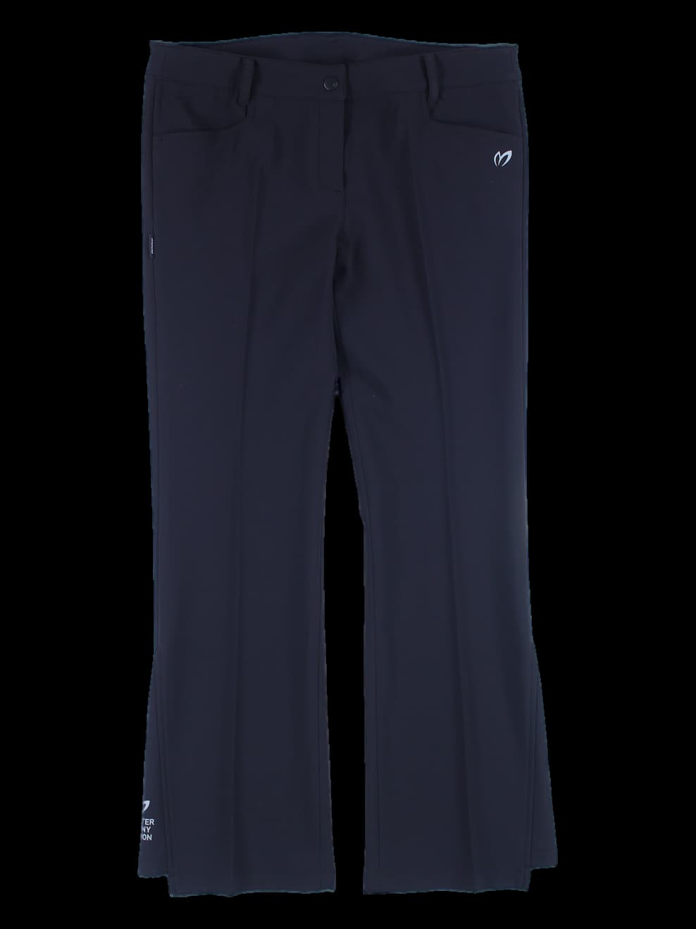 로고 포인트 베이직 팬츠