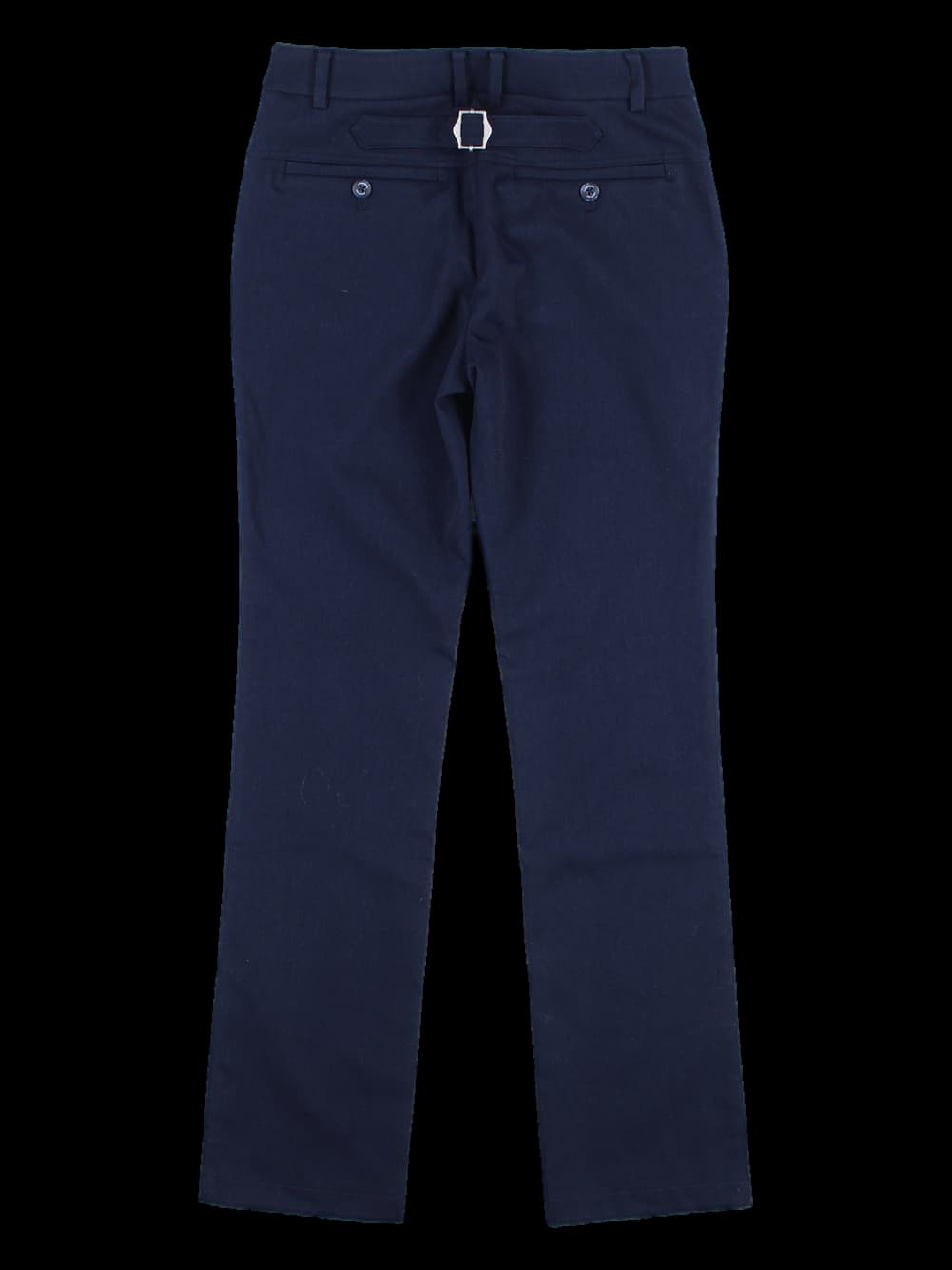 벨티드 롱 팬츠