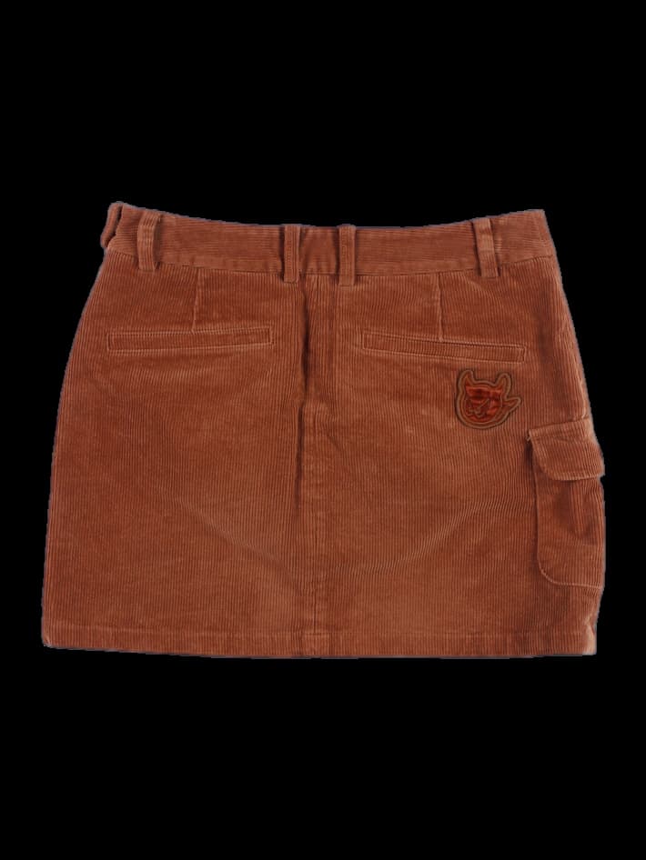 코듀로이 골덴 스커트 