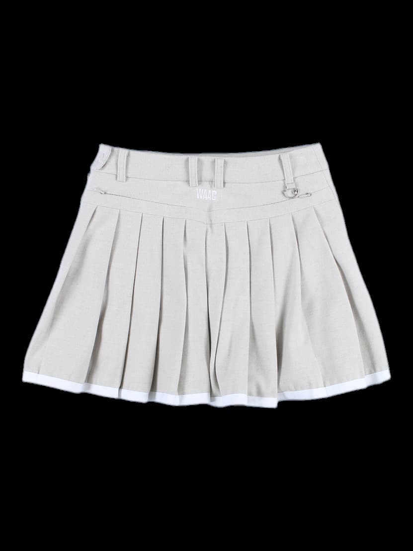 베이직 플리츠 스커트