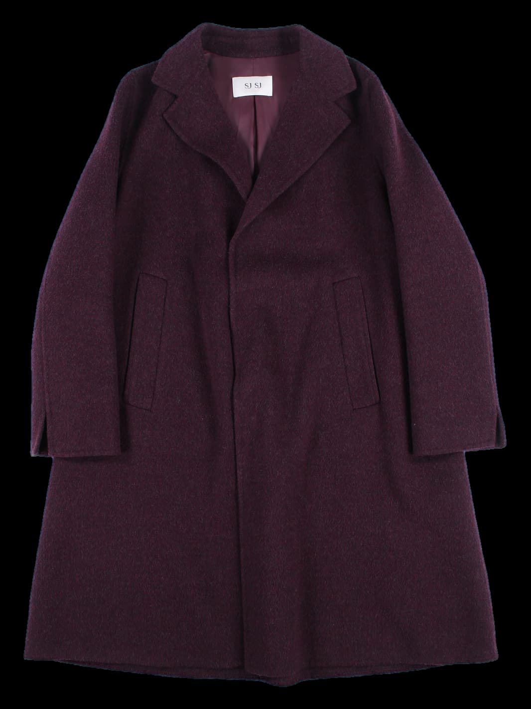 보카시 롱 코트