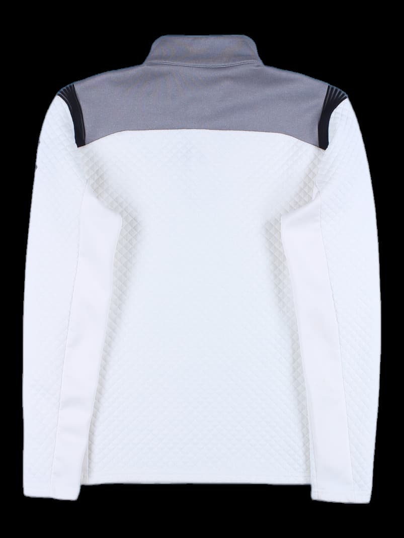 [남성] 배색 퀼팅 긴팔 티셔츠