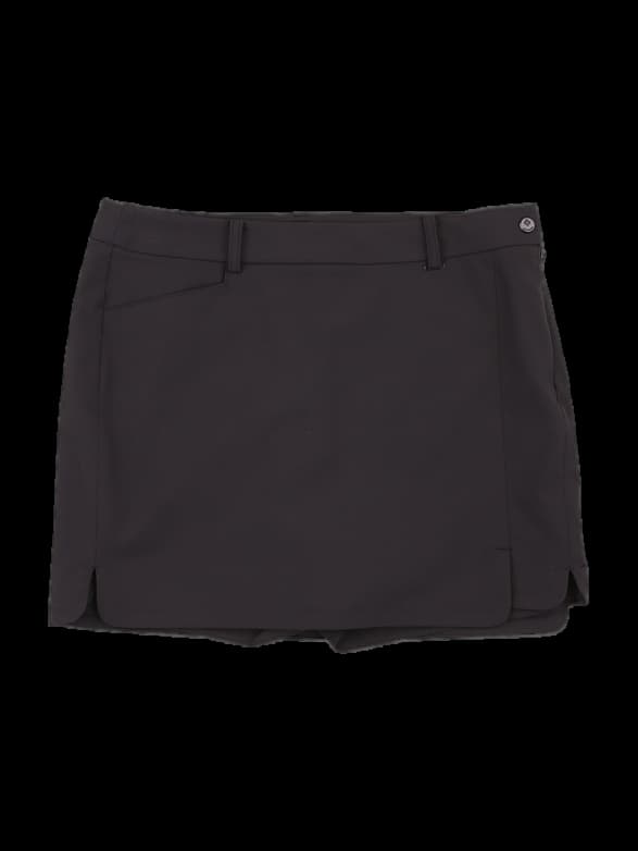 밑단 포인트 스커트