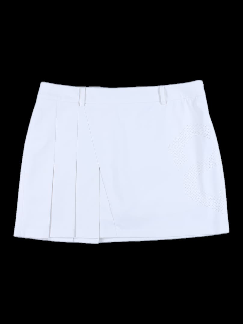 펀칭 포인트 스커트