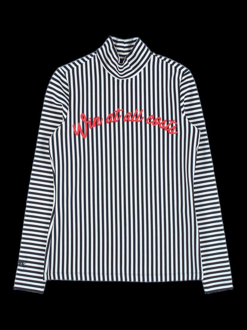 스트라이프 긴팔 티셔츠