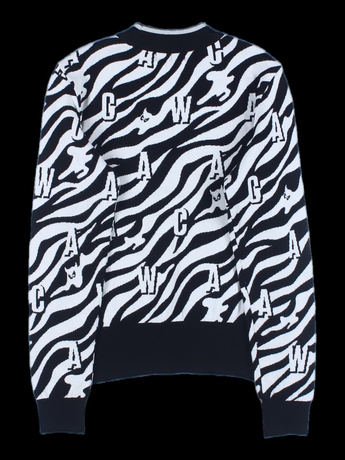 캐주얼 패턴 니트