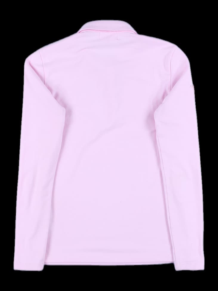 로고 골프 긴팔 카라티