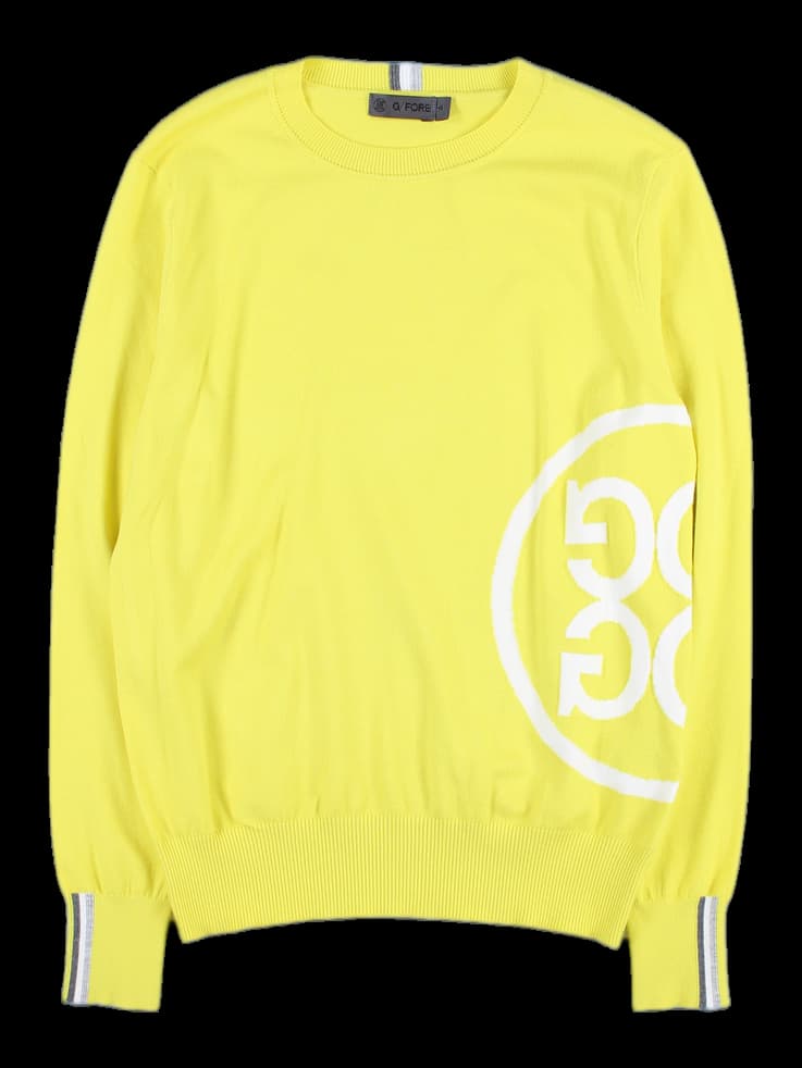 로고 포인트 니트