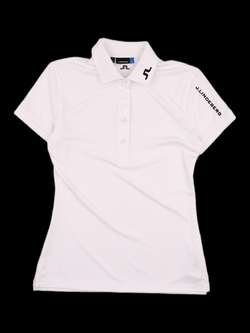 로고 포인트 반팔 카라티