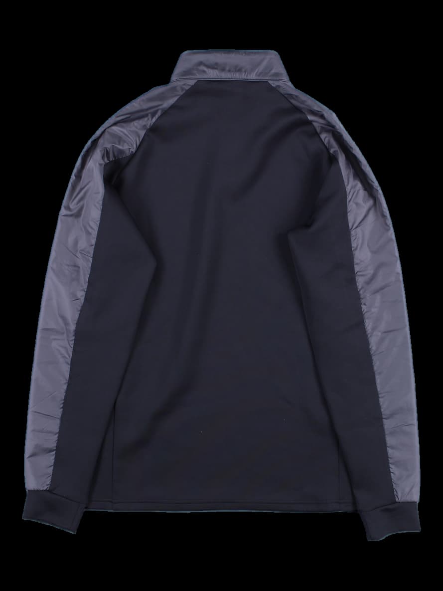 [남성] 배색 집업 긴팔 티셔츠