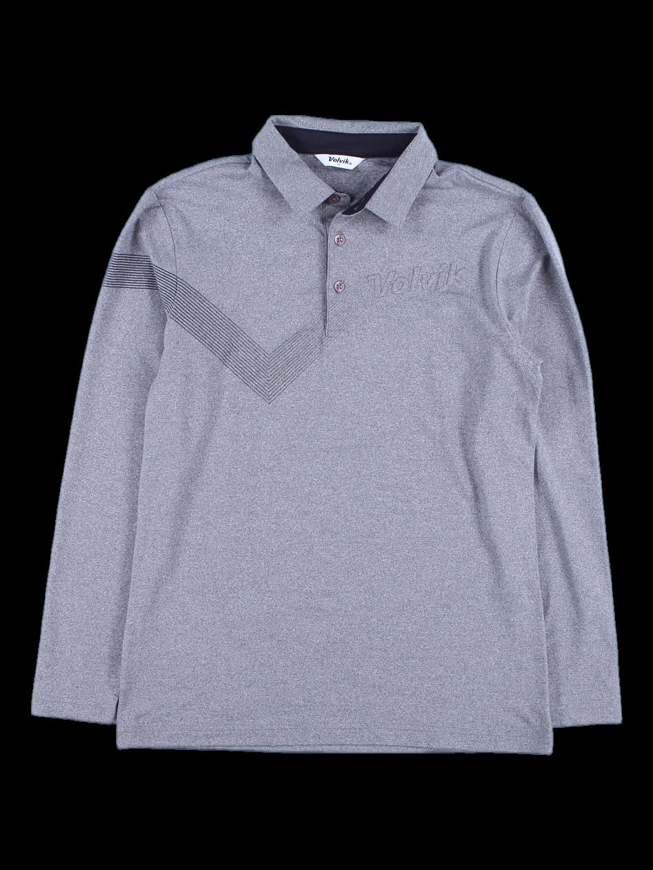 [남성] 카라 긴팔 티셔츠