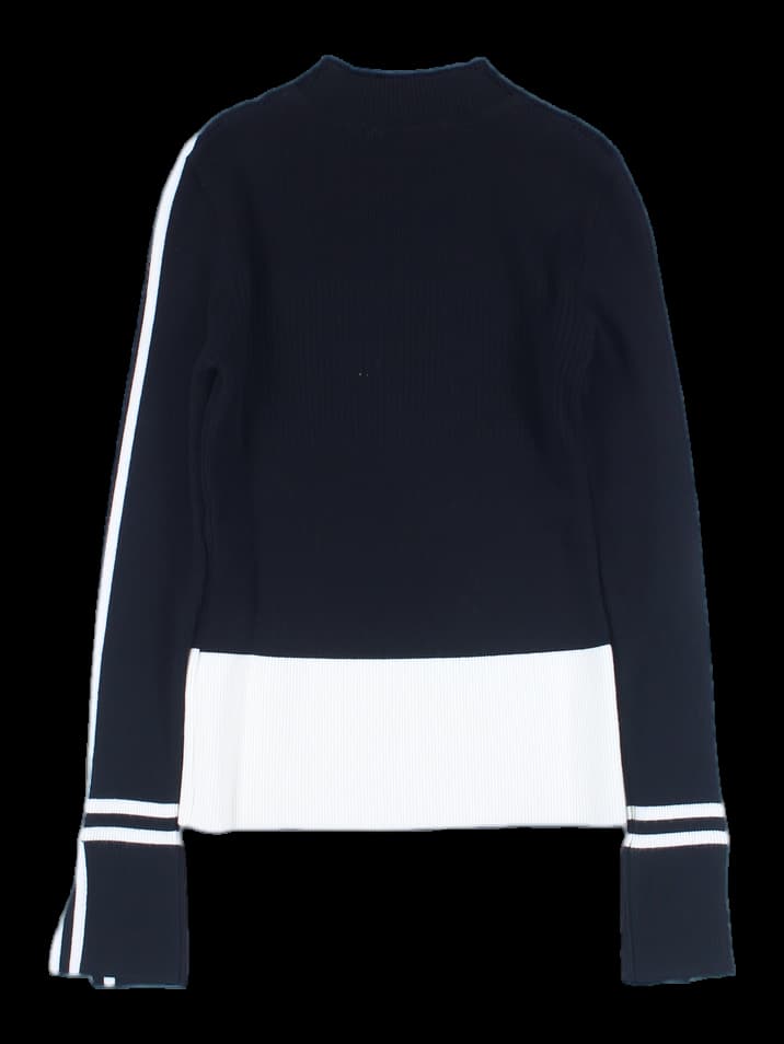 라인 포인트 니트