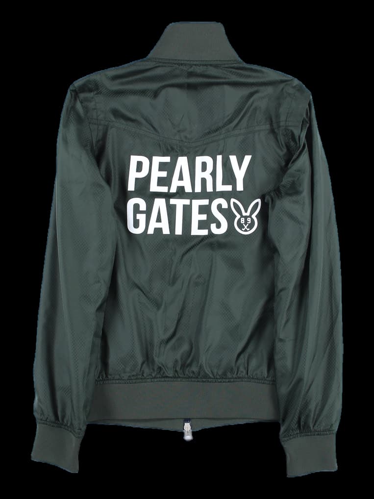 이너 매쉬 집업 점퍼