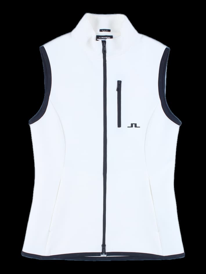 라인 포인트 집업 베스트