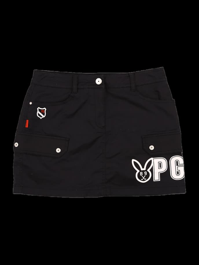 포켓 미니 스커트
