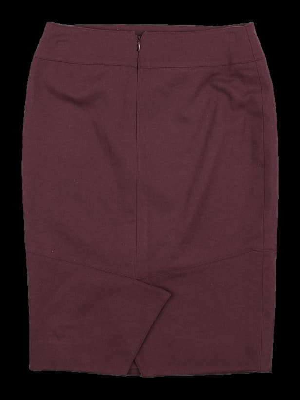 슬릿 펜슬 스커트