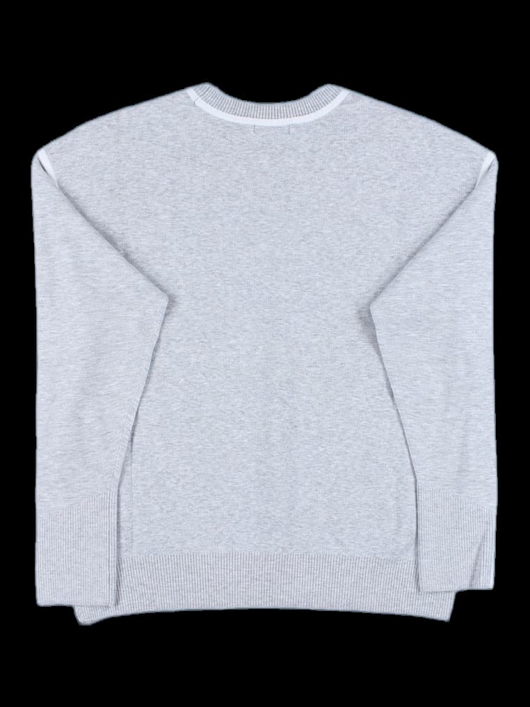 시보리 단추 포인트 니트