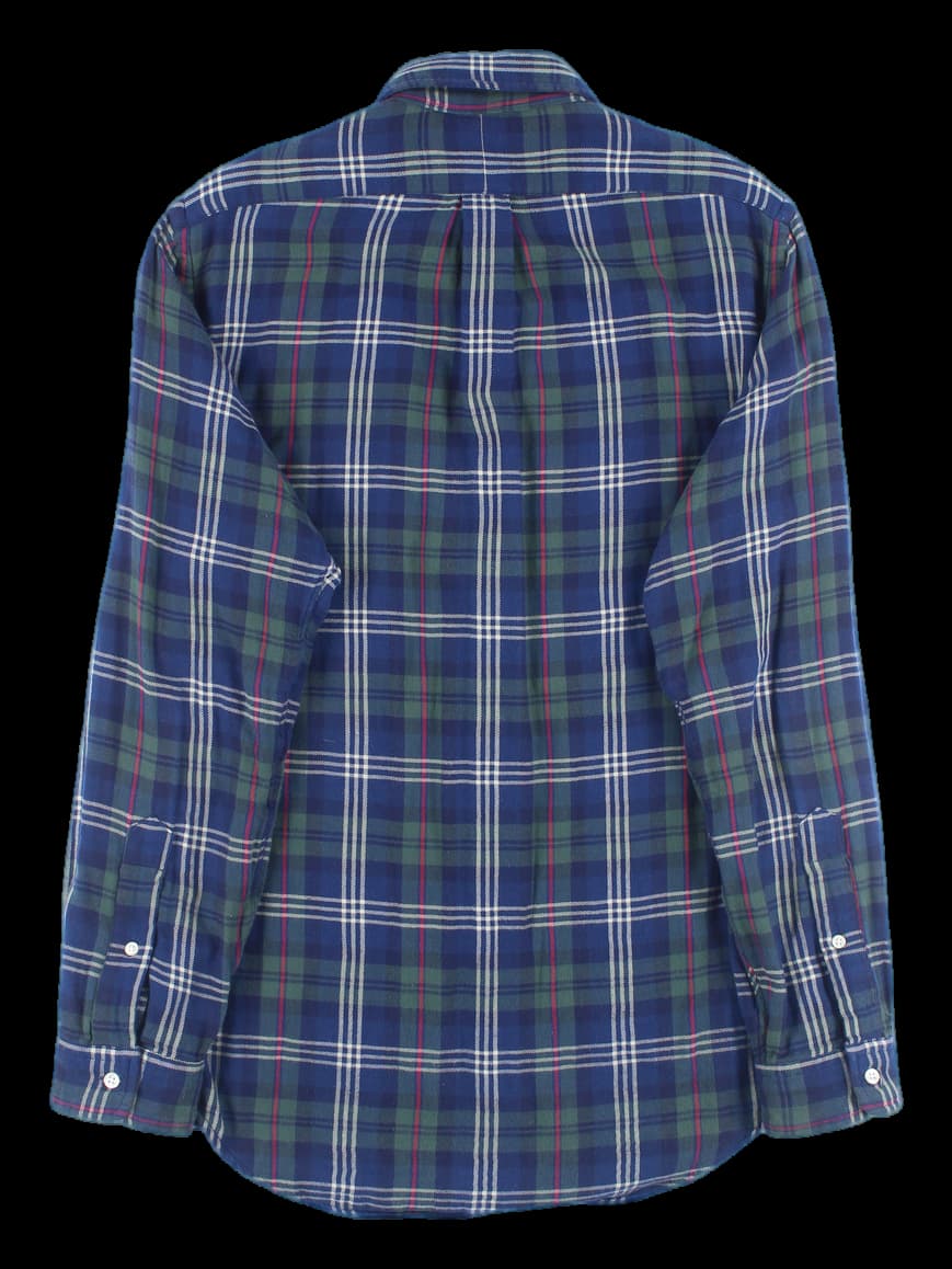 [남성] 체크 폴로 셔츠