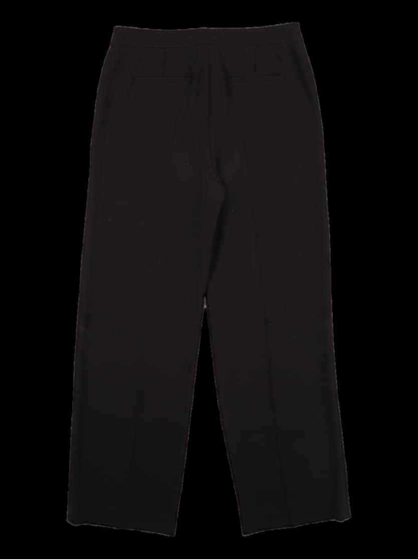 스티치 장식 절개 바지