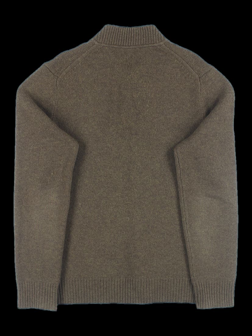 [남성] 반집업 니트