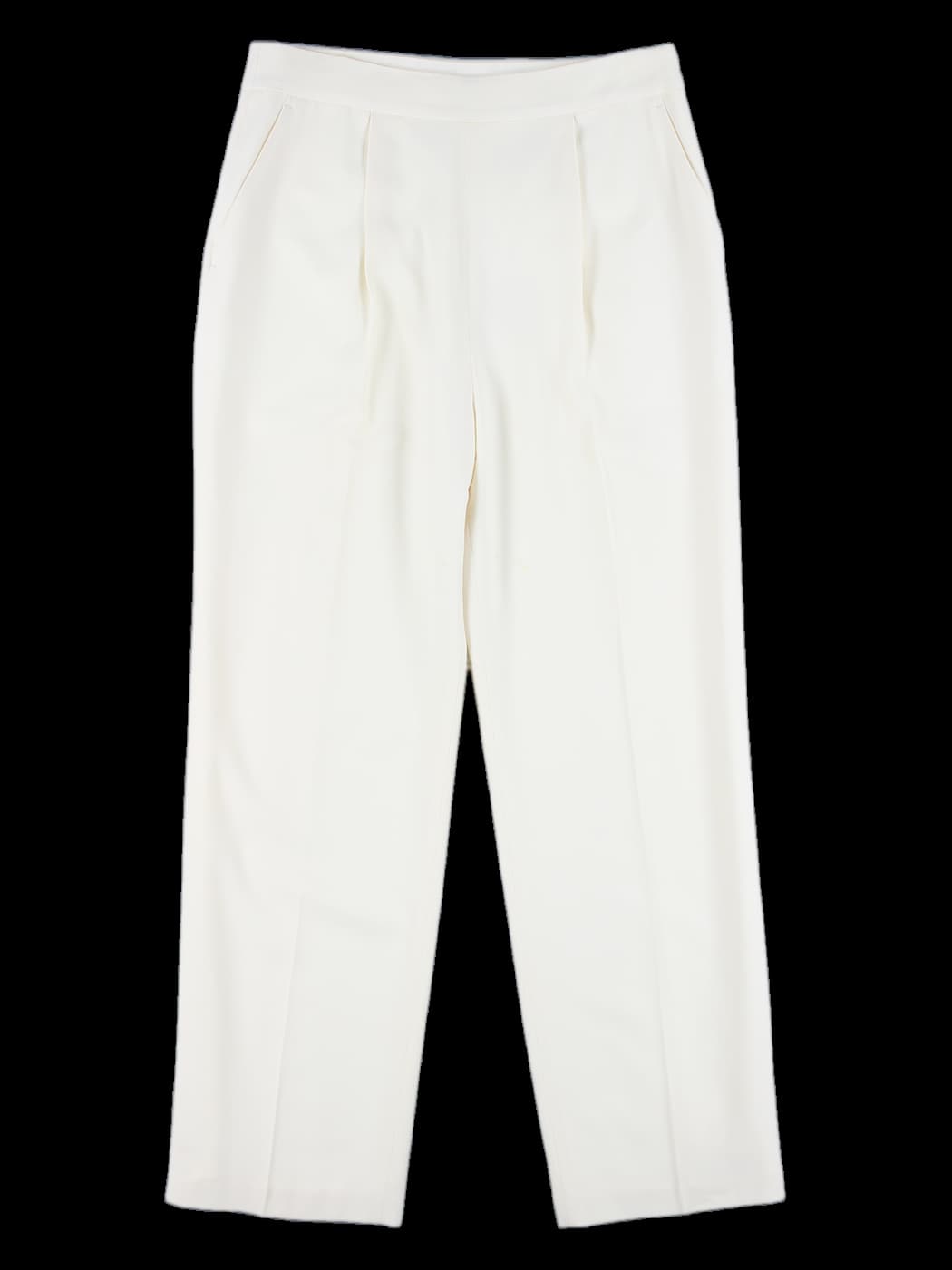 옆지퍼 슬랙스 바지