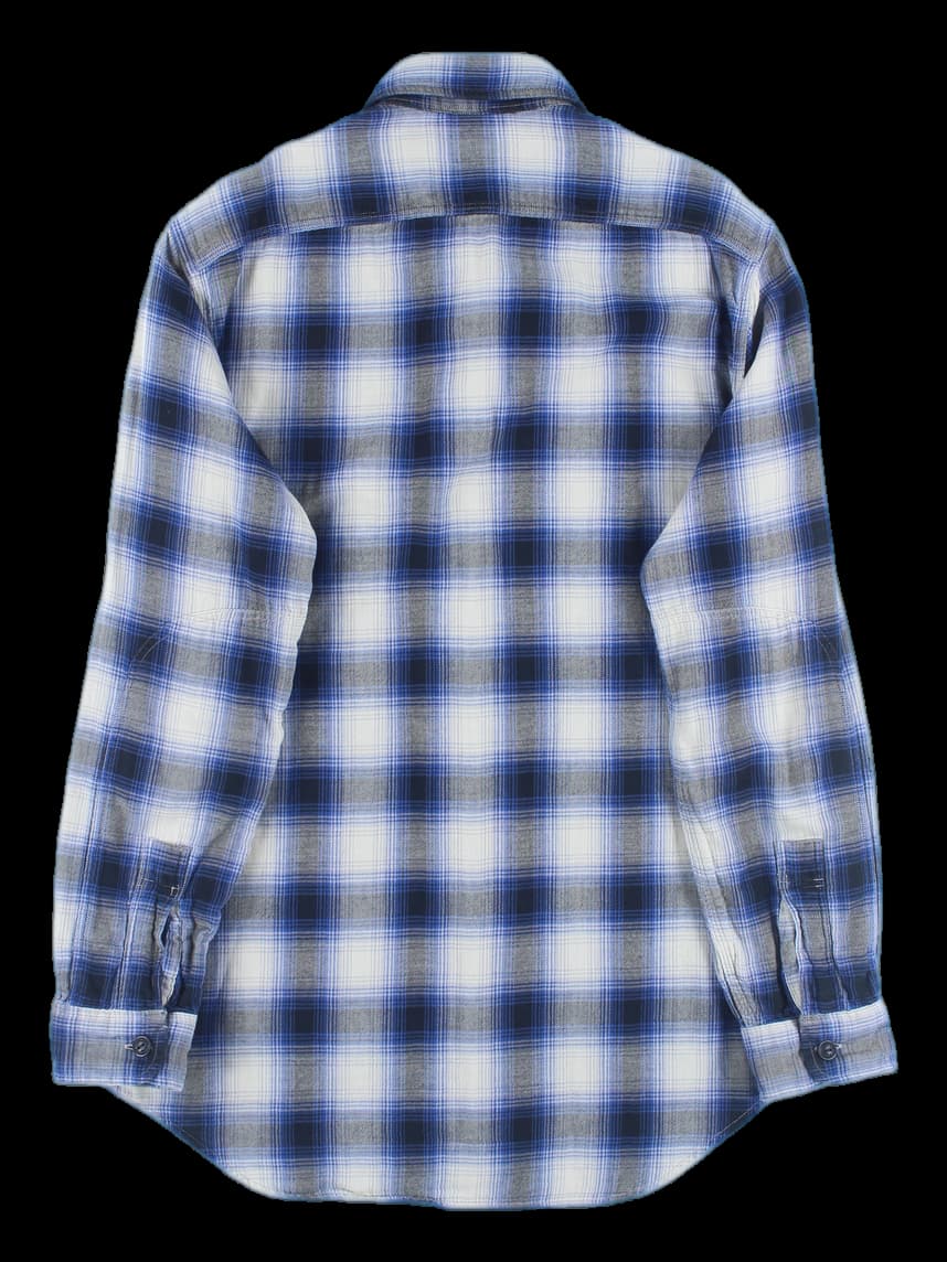 [남성] 포켓 체크 셔츠