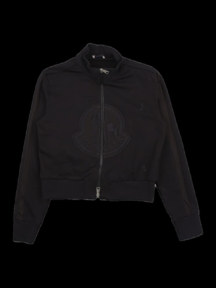 로고 자수 집업