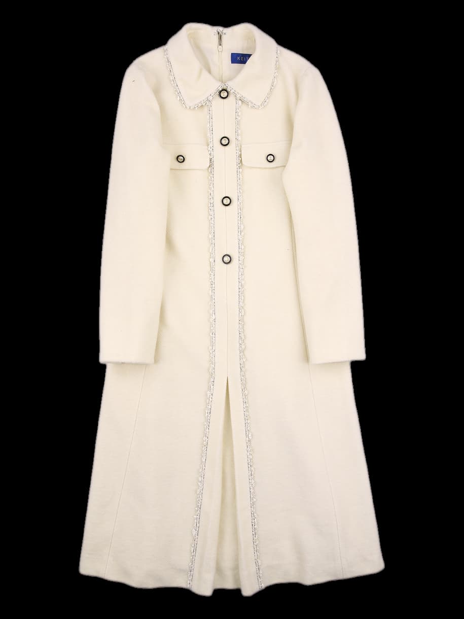 카라 니트 원피스