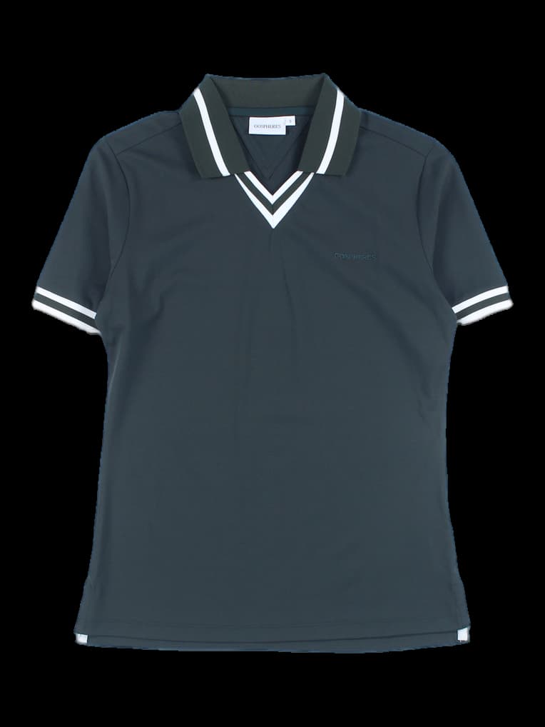 골프 반팔 카라 티셔츠