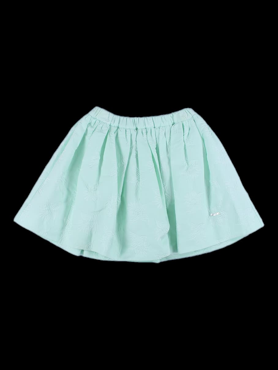 [키즈] 자카드 플레어 스커트