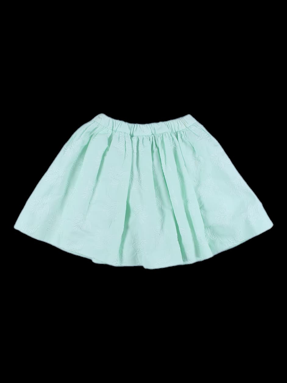 [키즈] 자카드 플레어 스커트