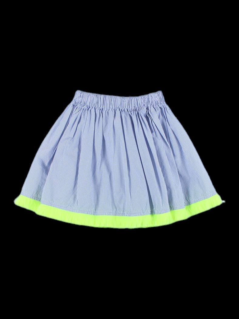 [키즈] 프린지 주름 스커트